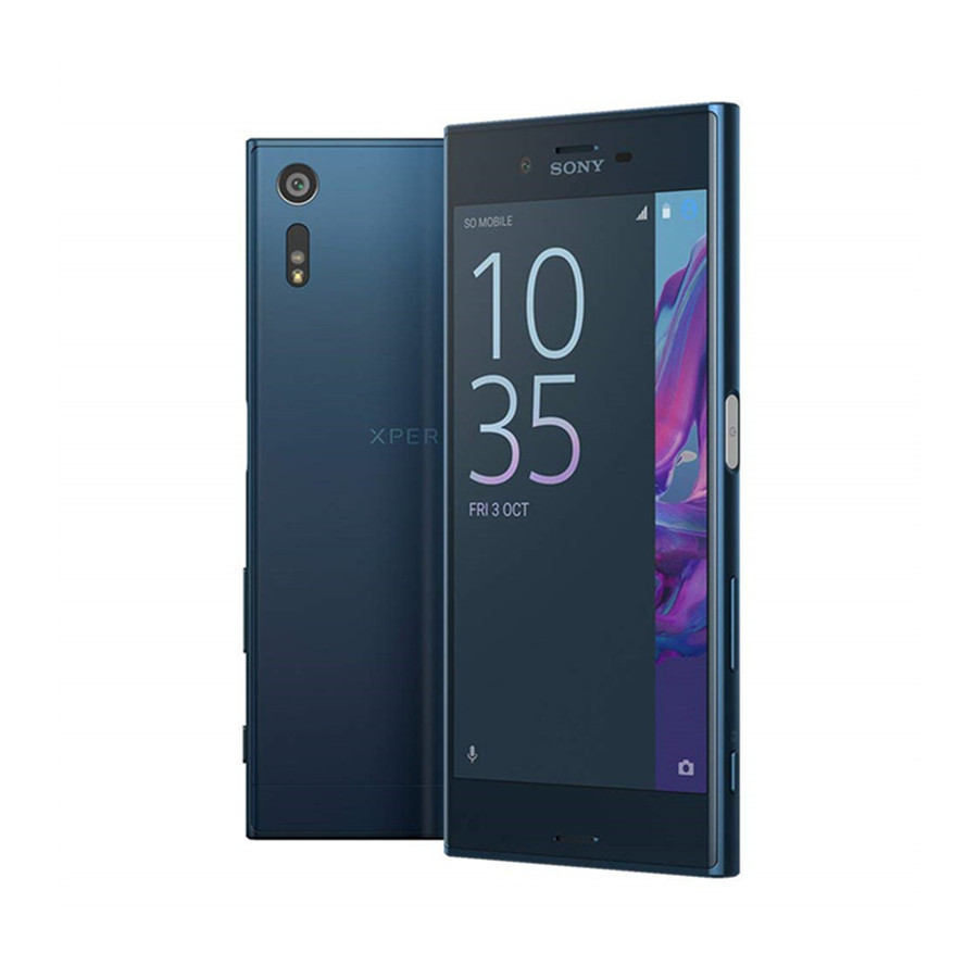 索尼（SONY）XZ智能手机 全高清双卡国际版2300万像素蓝牙4.2 蓝色(图3)